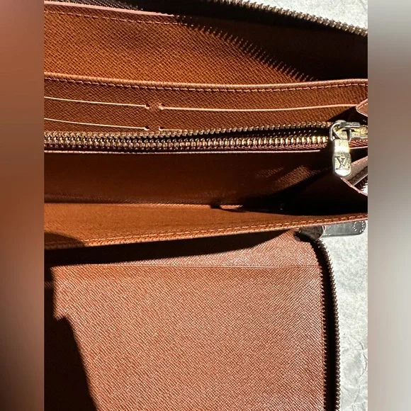 Louis Vuitton Monogram Zippy Organizer, Men,Women,Unisex Long Wallet